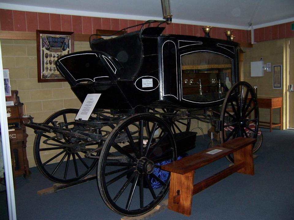 Horse drawn Hearse: Bailey Collection