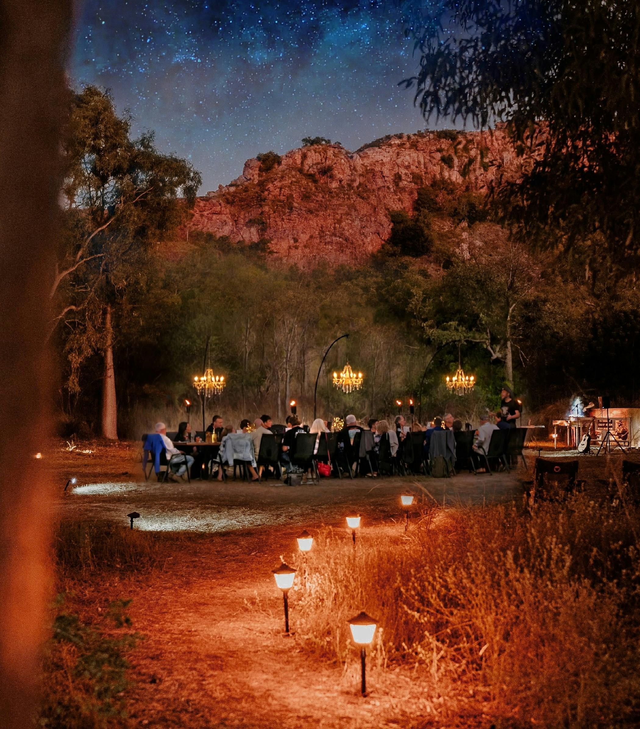 Gourmet Camp Oven Experience