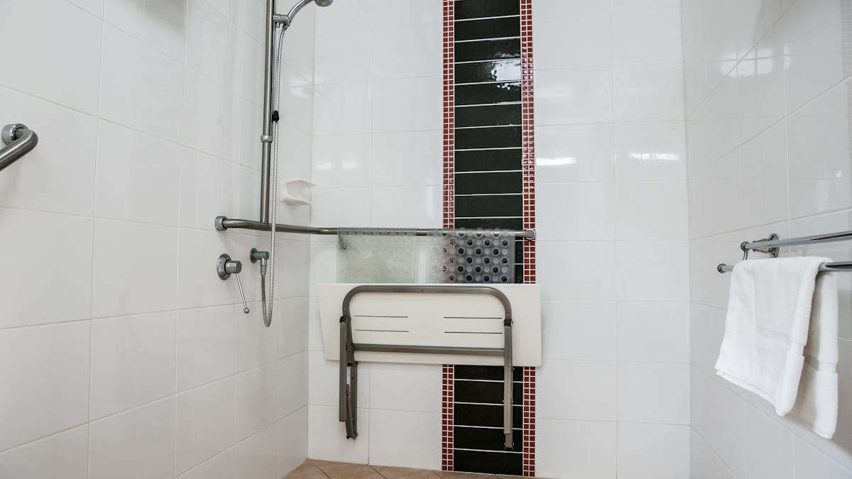 Motel Access Bathroom