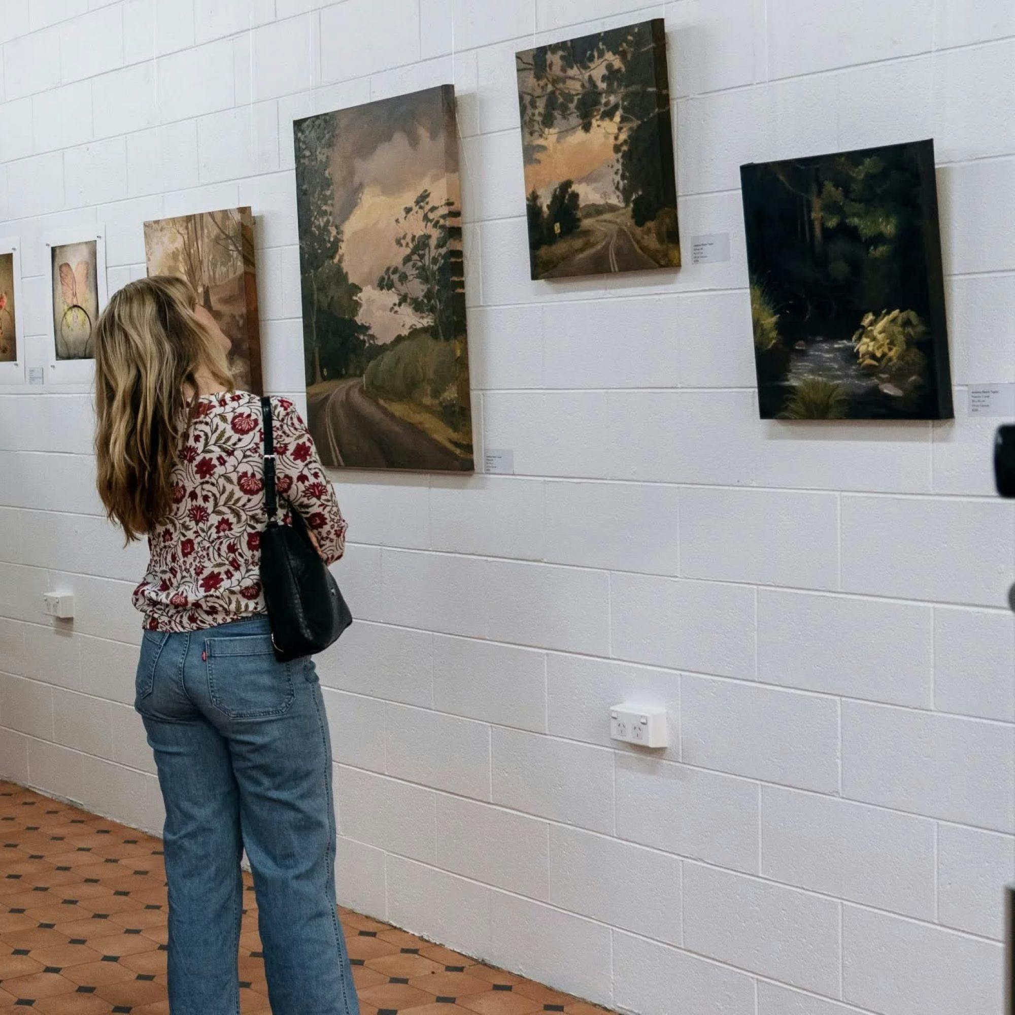 Exhibition Small Works, Big Ideas - Black Fig Gallery