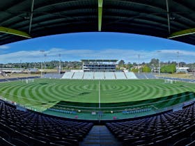 Campbelltown Stadium Western Grandstand