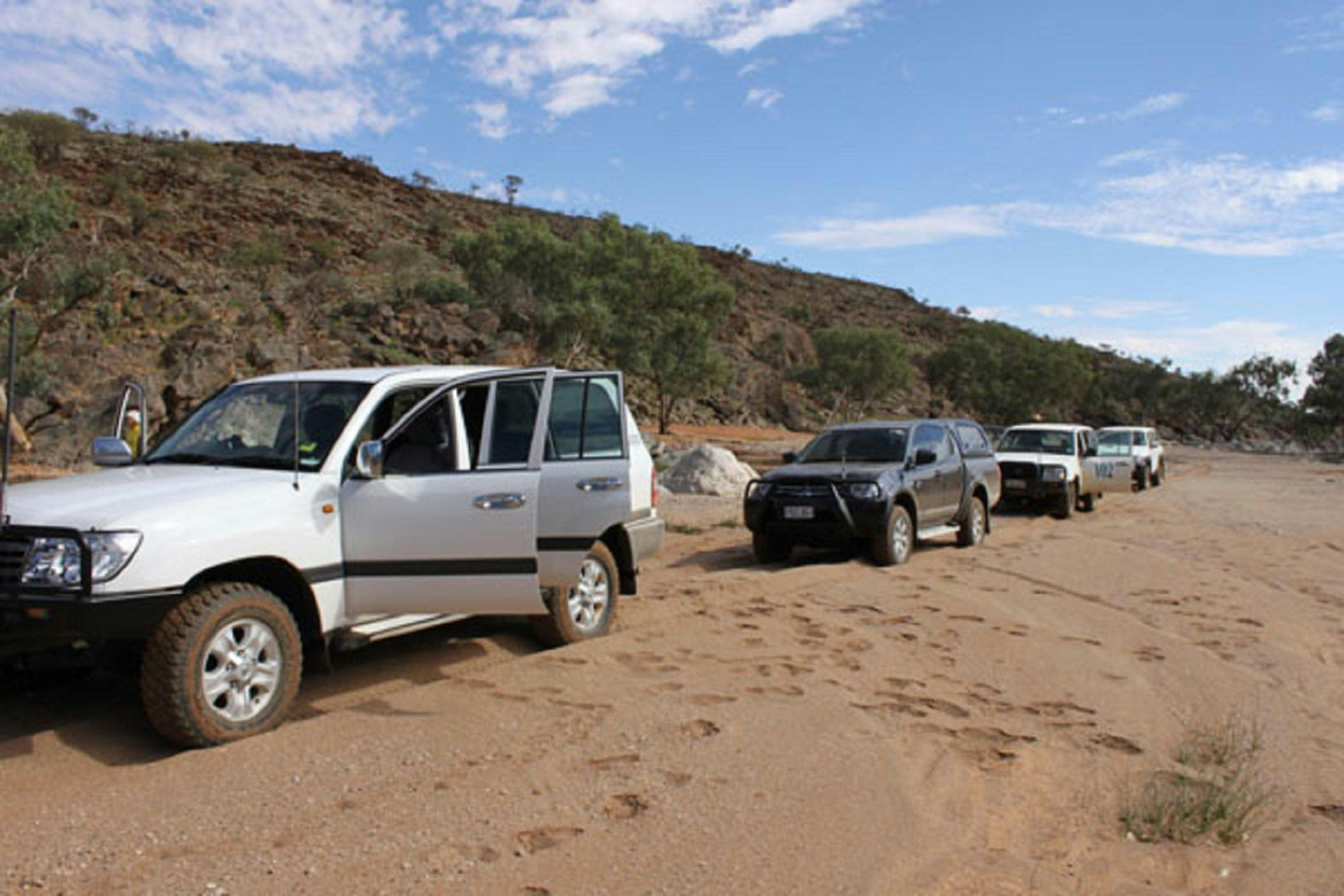 Eldee Station Four Wheel Drive Tag Along Tours