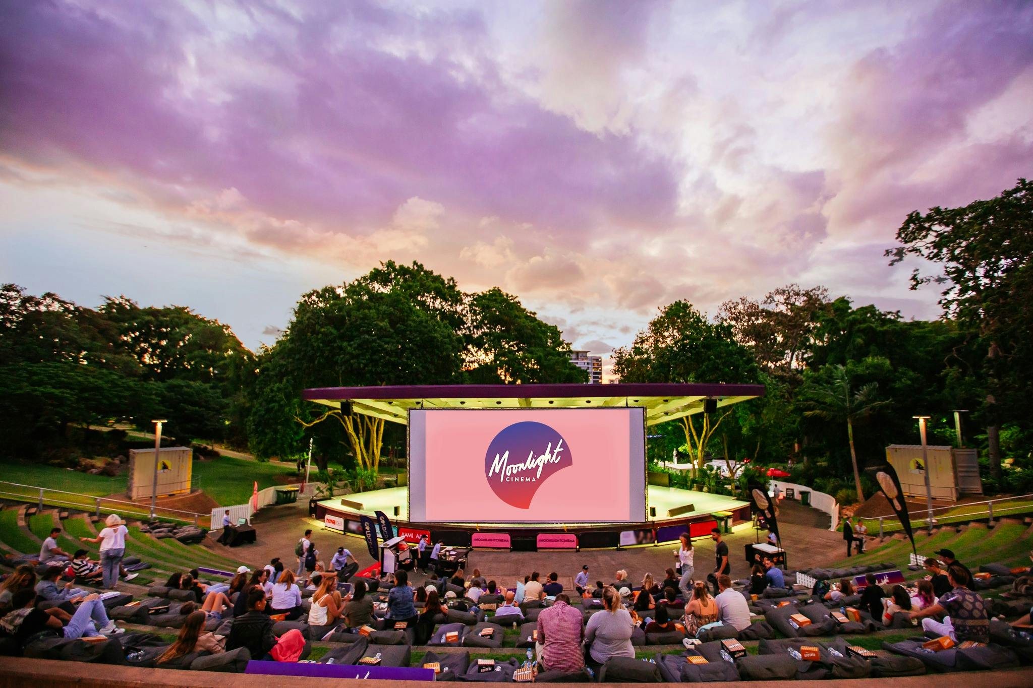 Moonlight Cinema - Brisbane