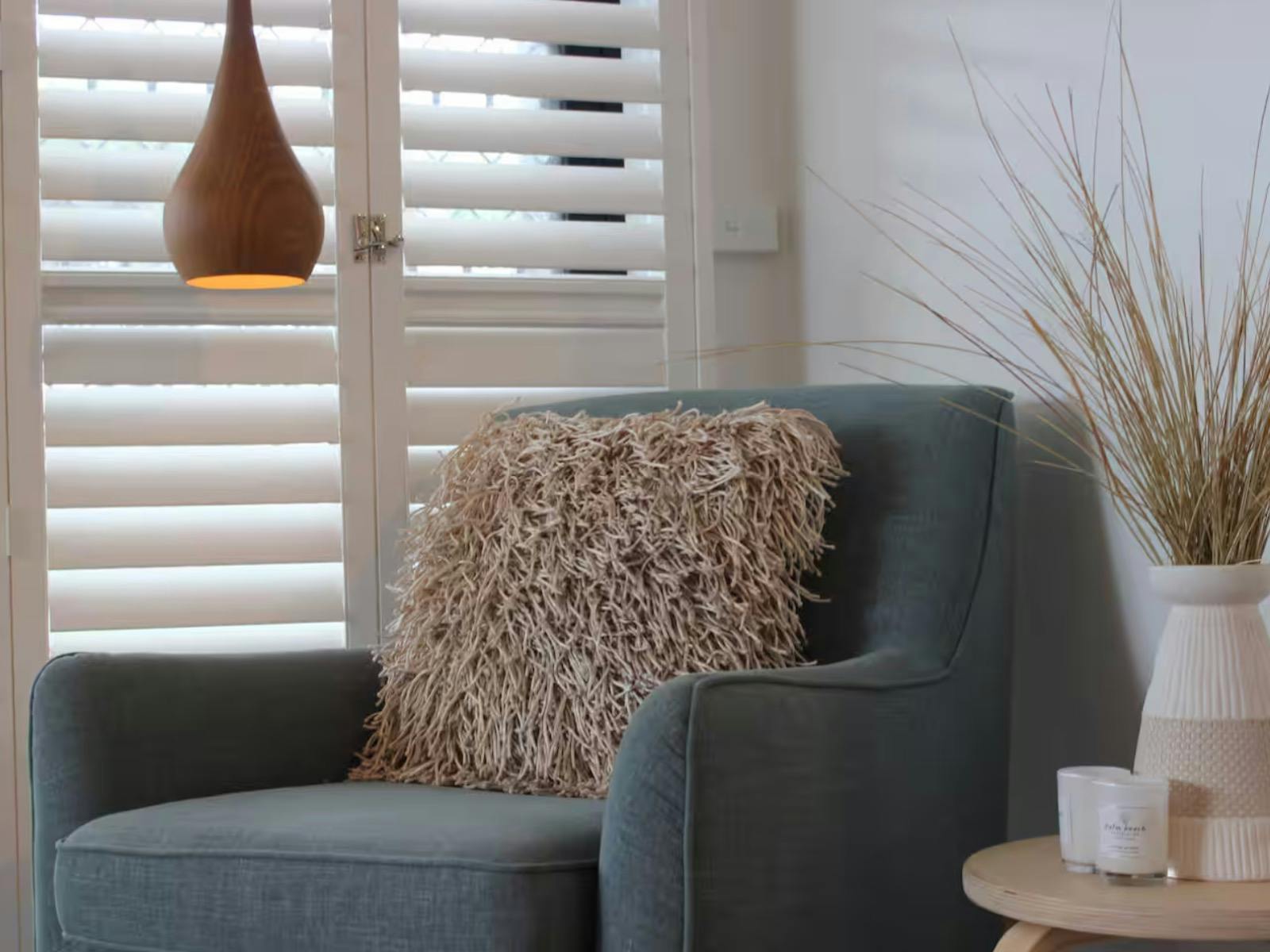 Favourite chair - Sun streaming through