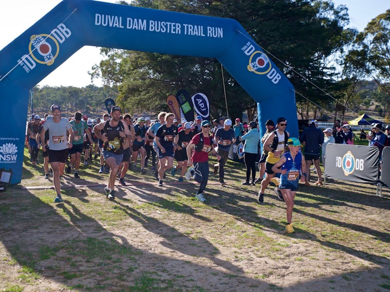 Image for Duval Dam Buster Trail Run