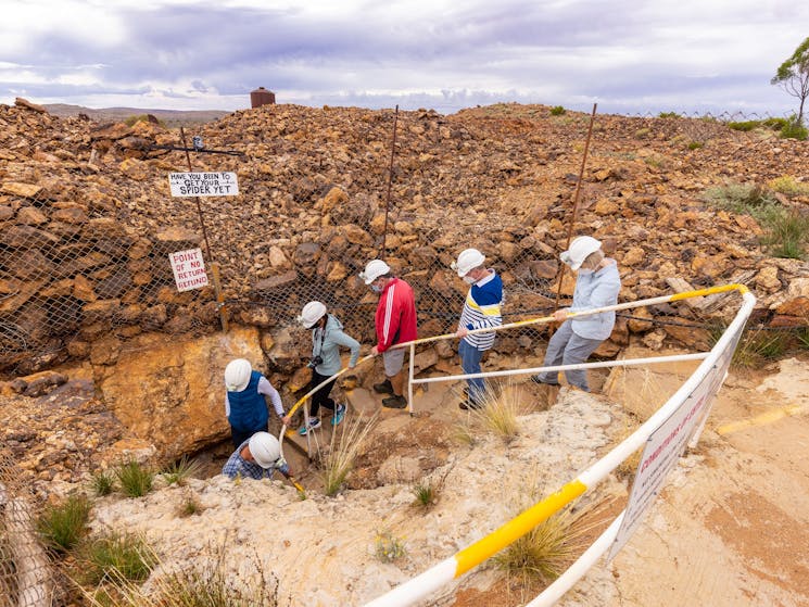 Day Dream Mine, Broken Hill