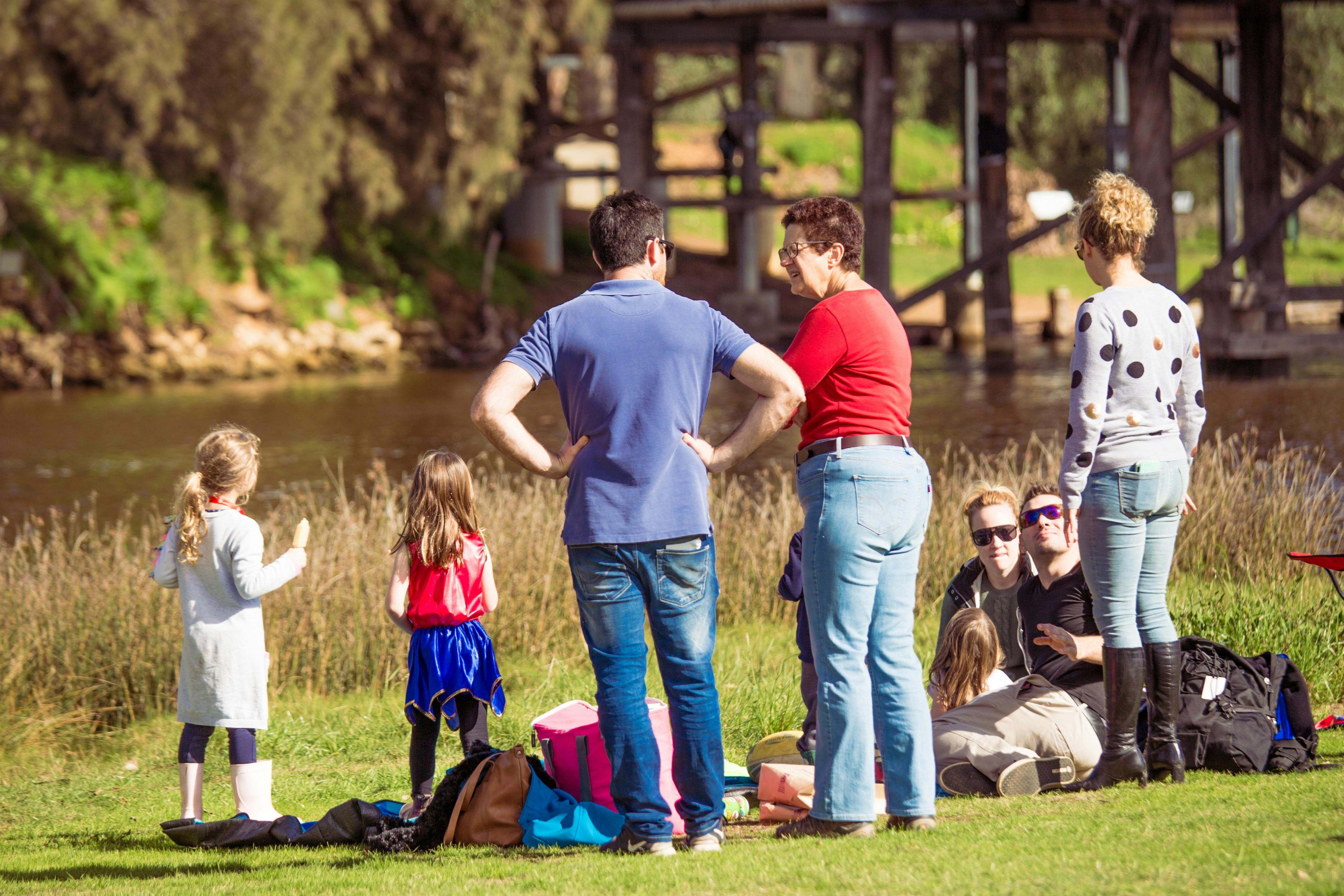 Lilac Hill overlooking the Swan River