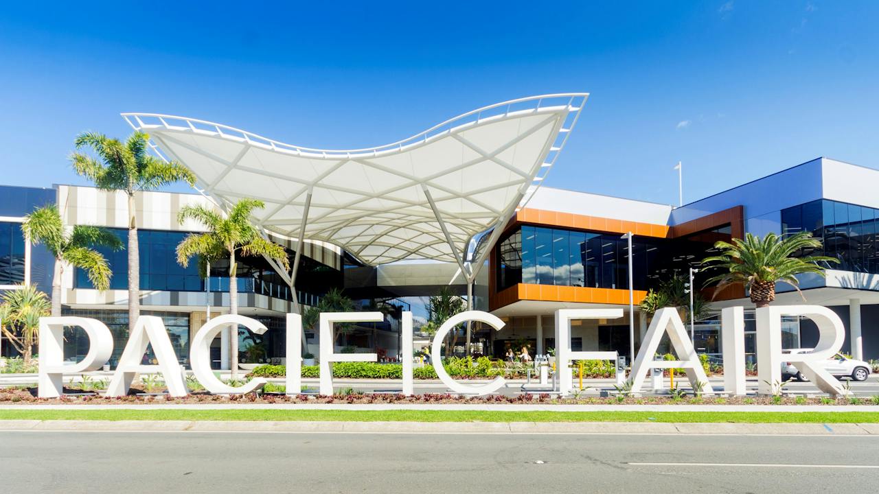 Pacific Fair - Gold Coast's newest shopping destination
