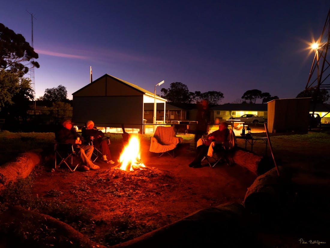 Merna Mora Station, Bush Camping Hawker, South