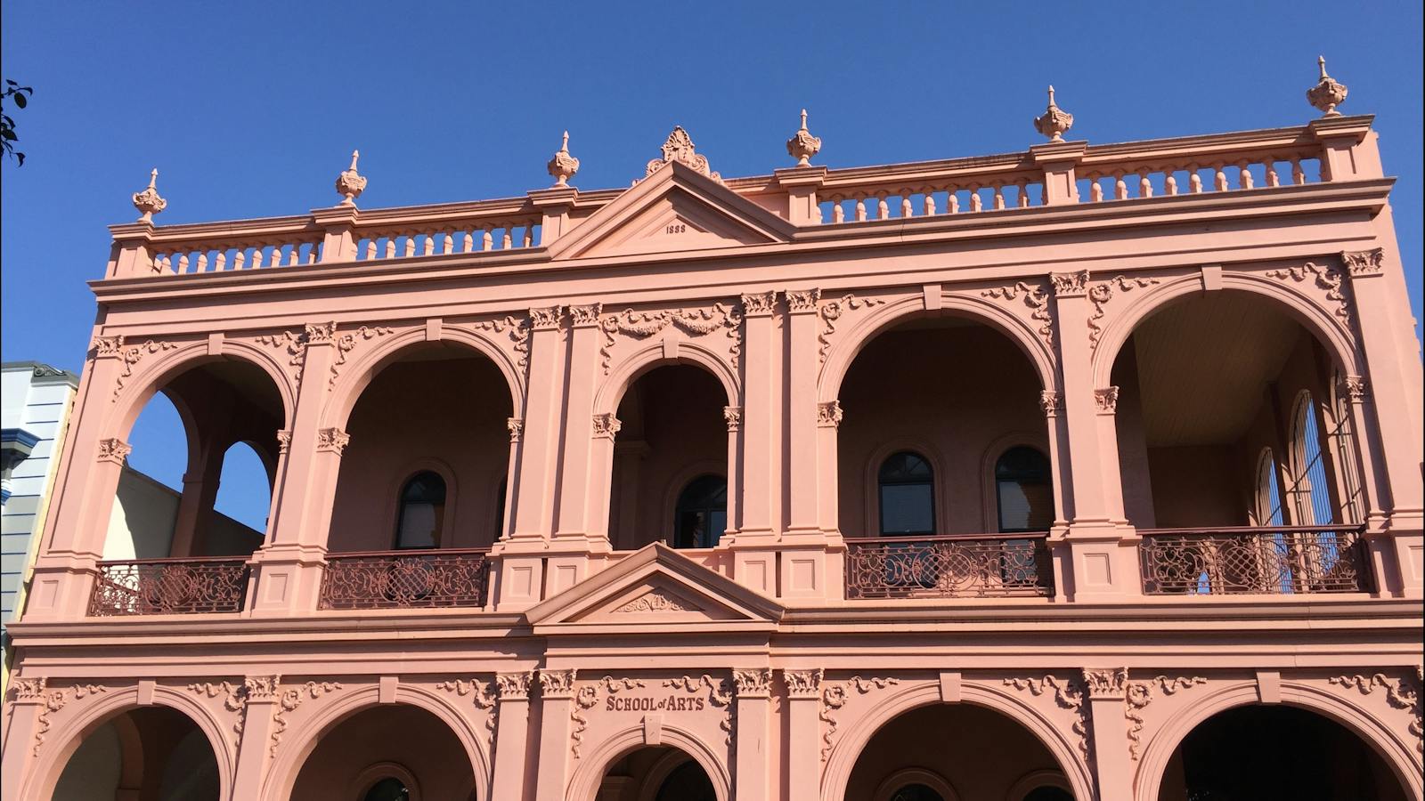 School of Arts Building
