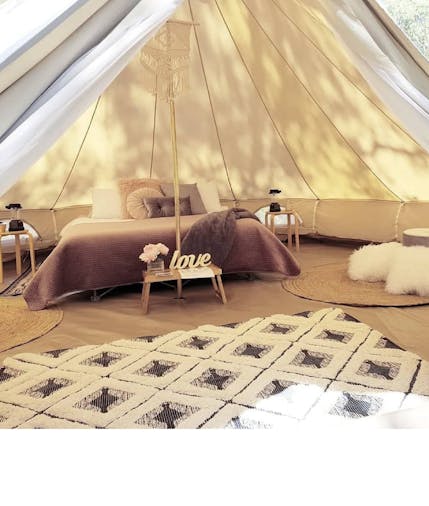 Luxe Glamping