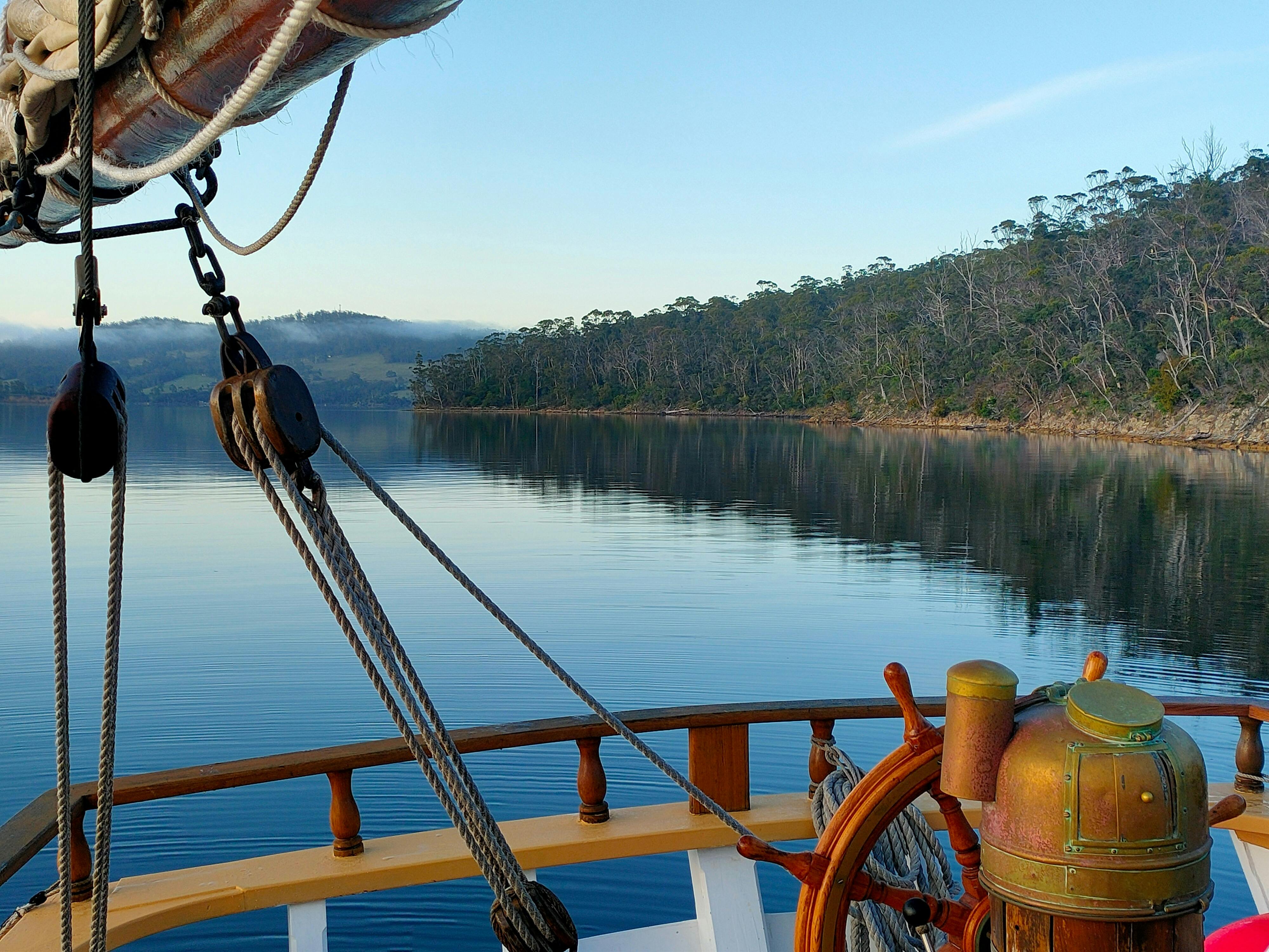 Beautiful mooring in SETasmania