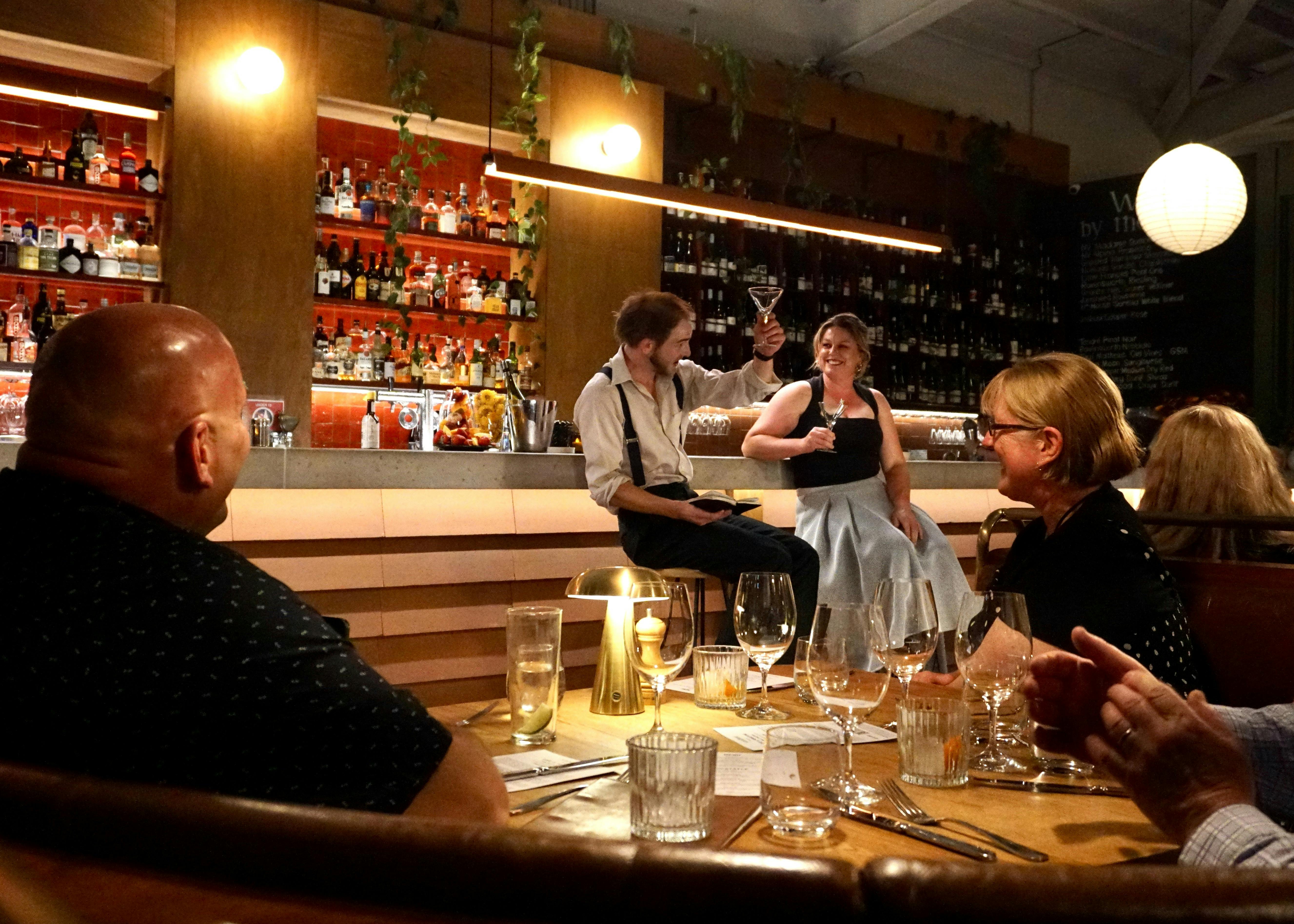 Cabaret Dinner | Yardbird x Rare Bird ensemble