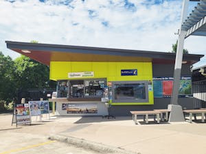 Mackay Isaac Visitor Information Kiosk