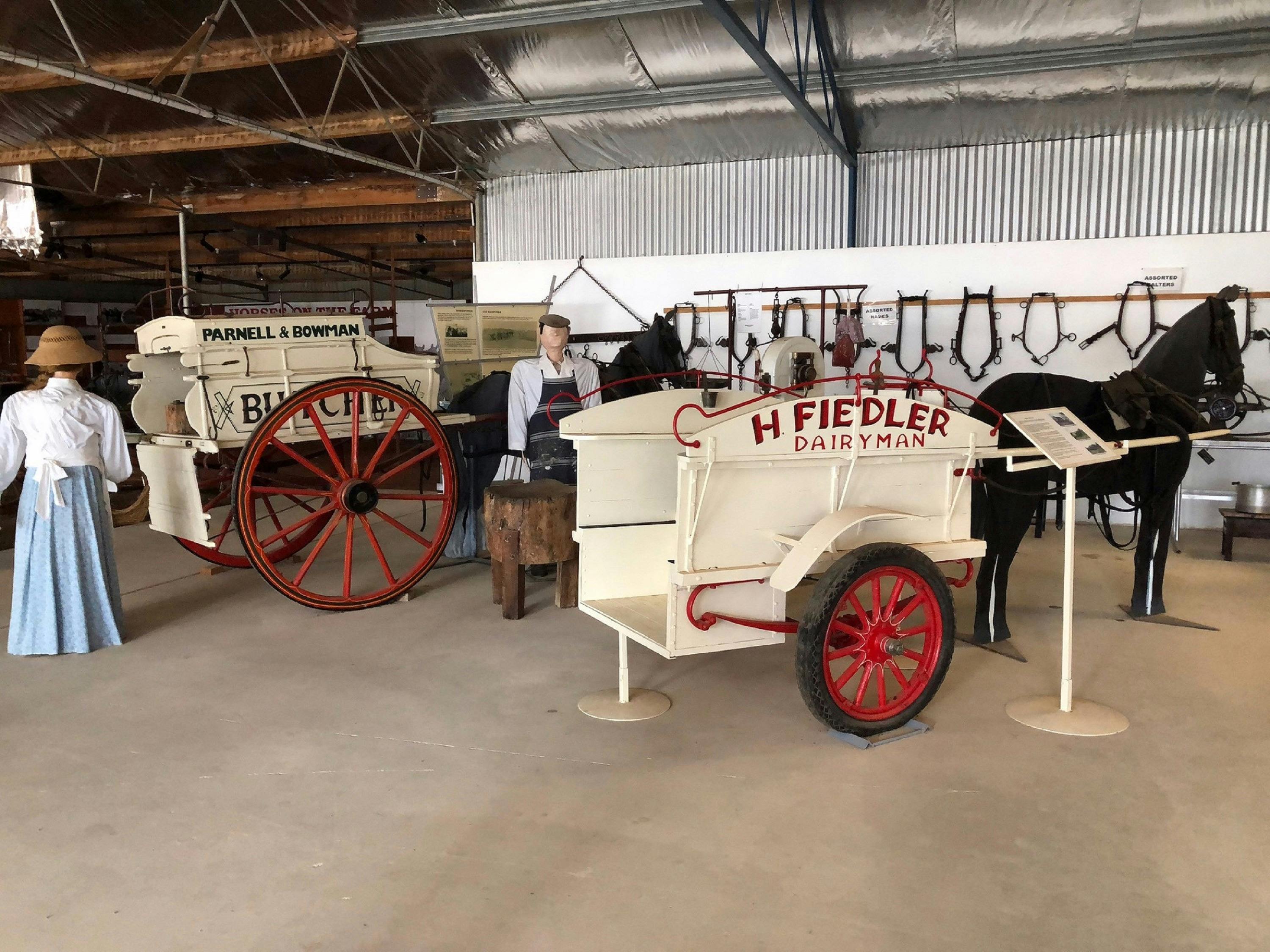 The Farm Shed Heritage Museum, Kadina