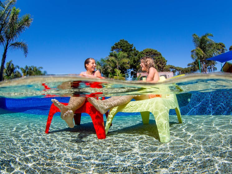 BIG4 Moruya Heads Easts Dolphin Beach Holiday Park