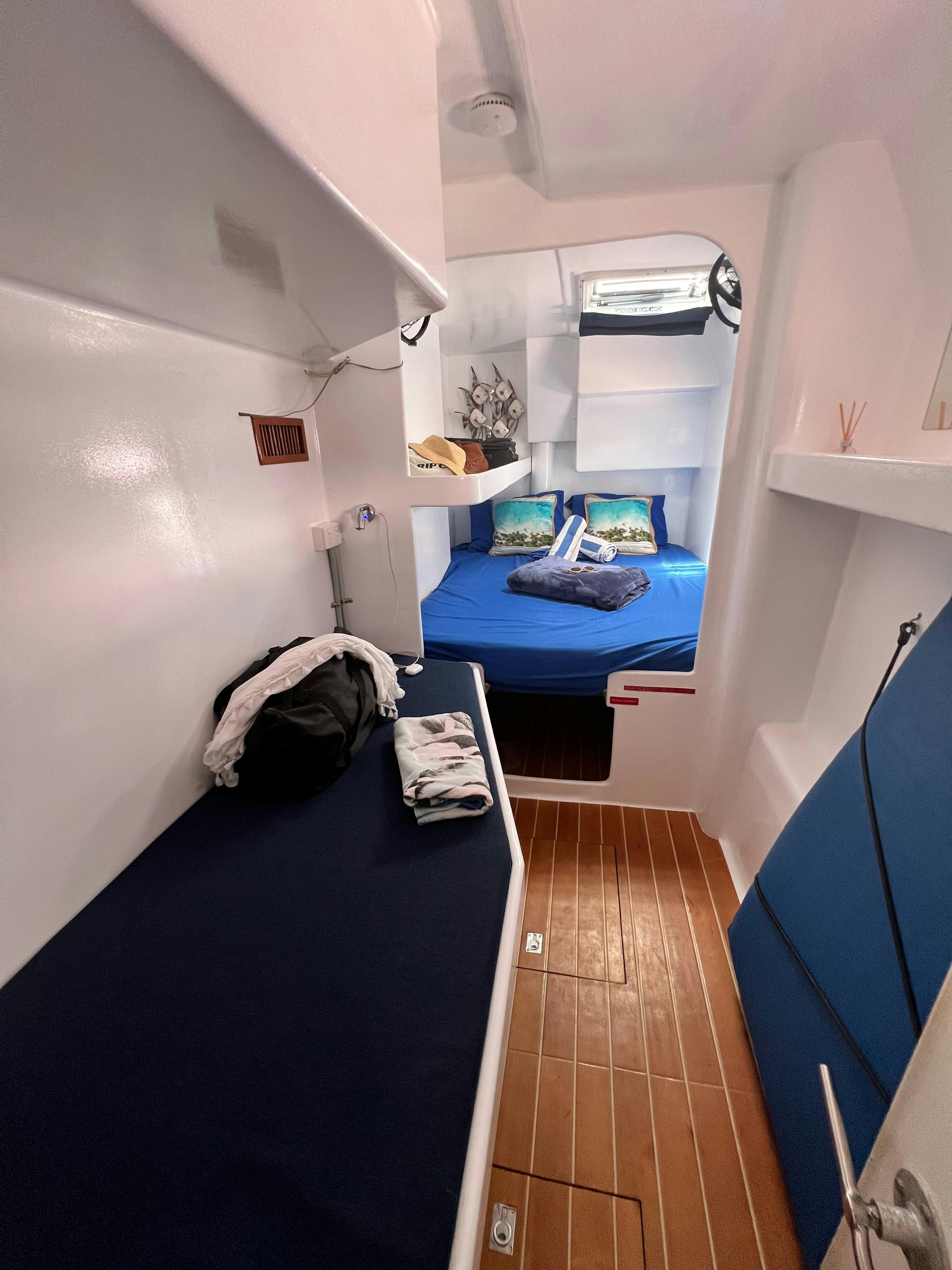 Private double cabin
