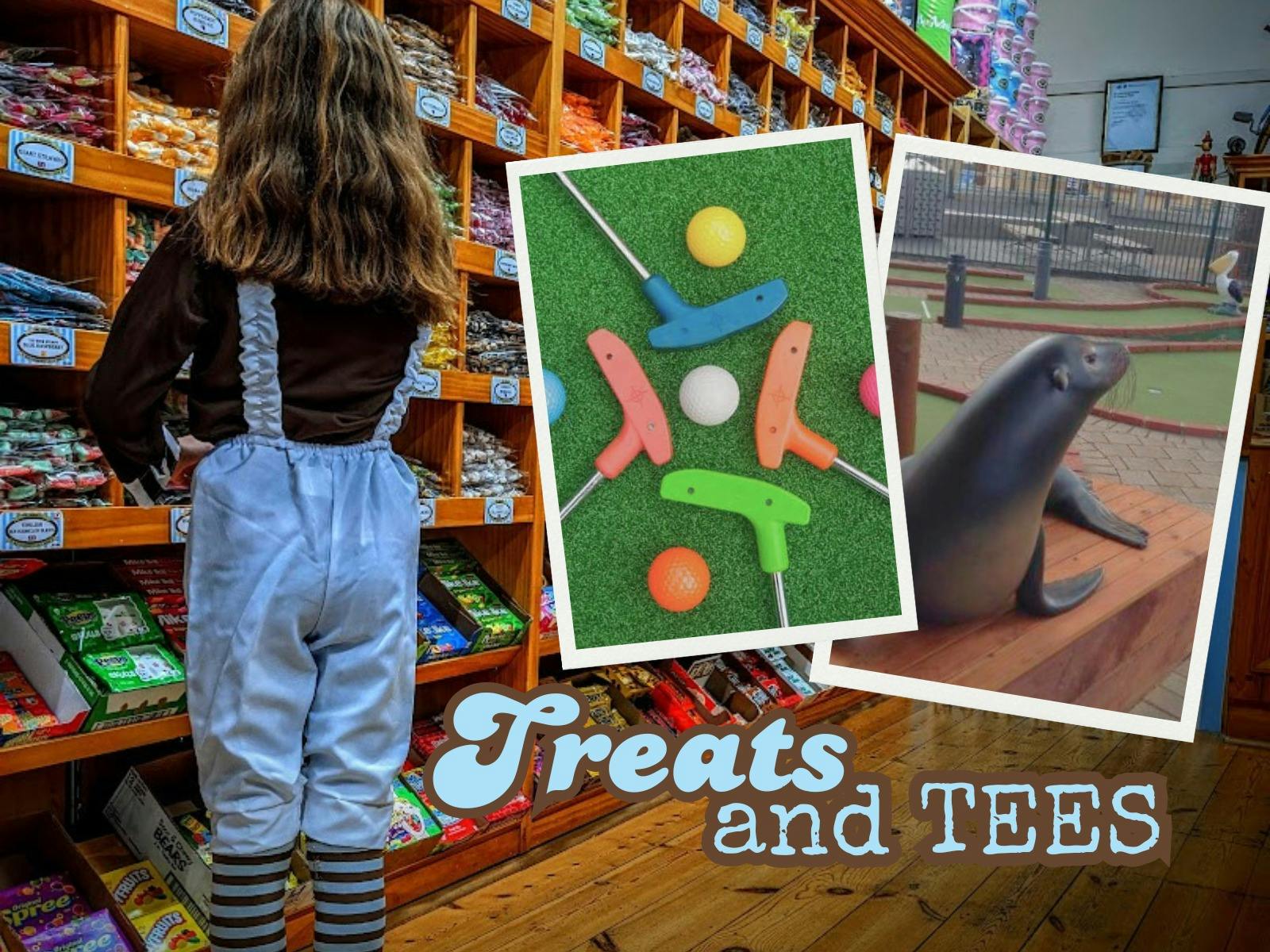 Sweetopia: Treats and Tees