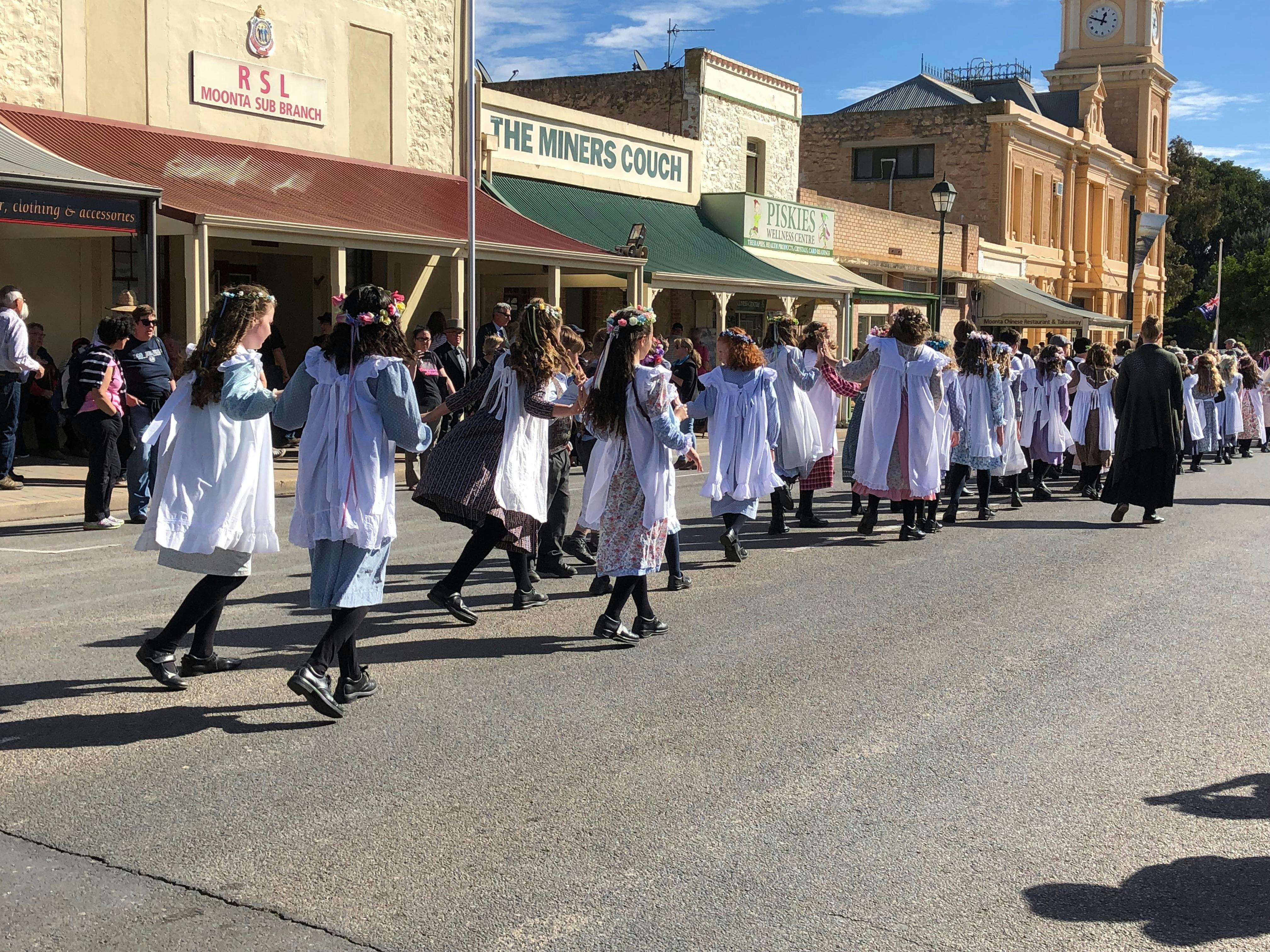 Drake's Lowender Parade, Moonta
