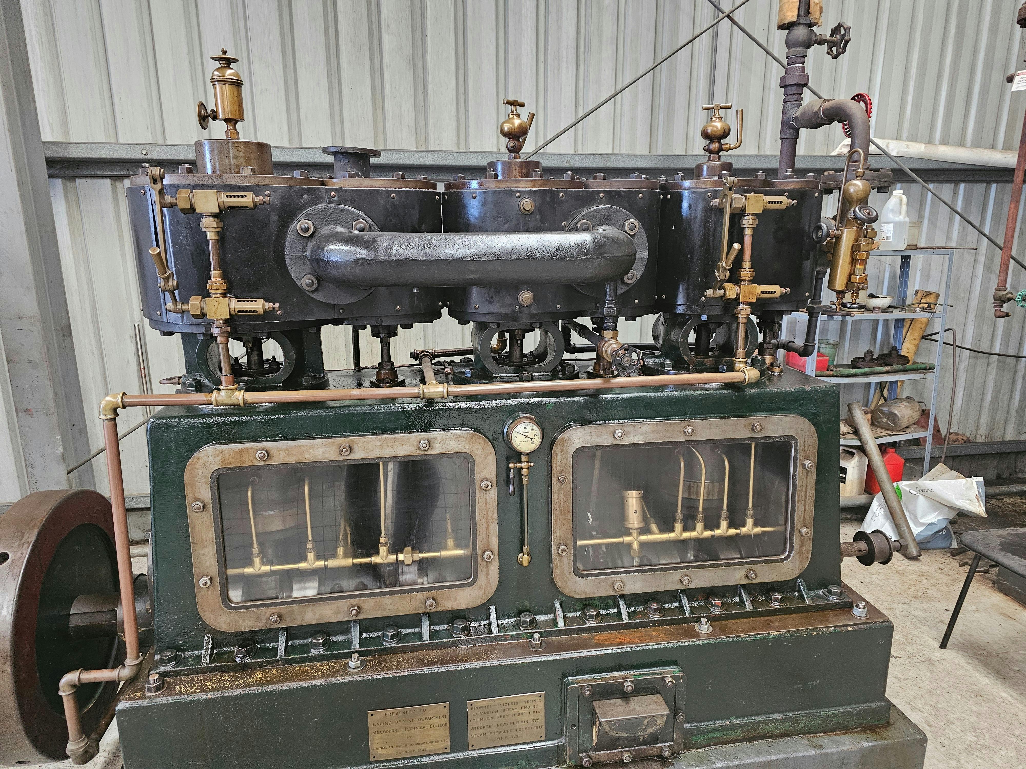 Melbourne Steam Traction Engine Club