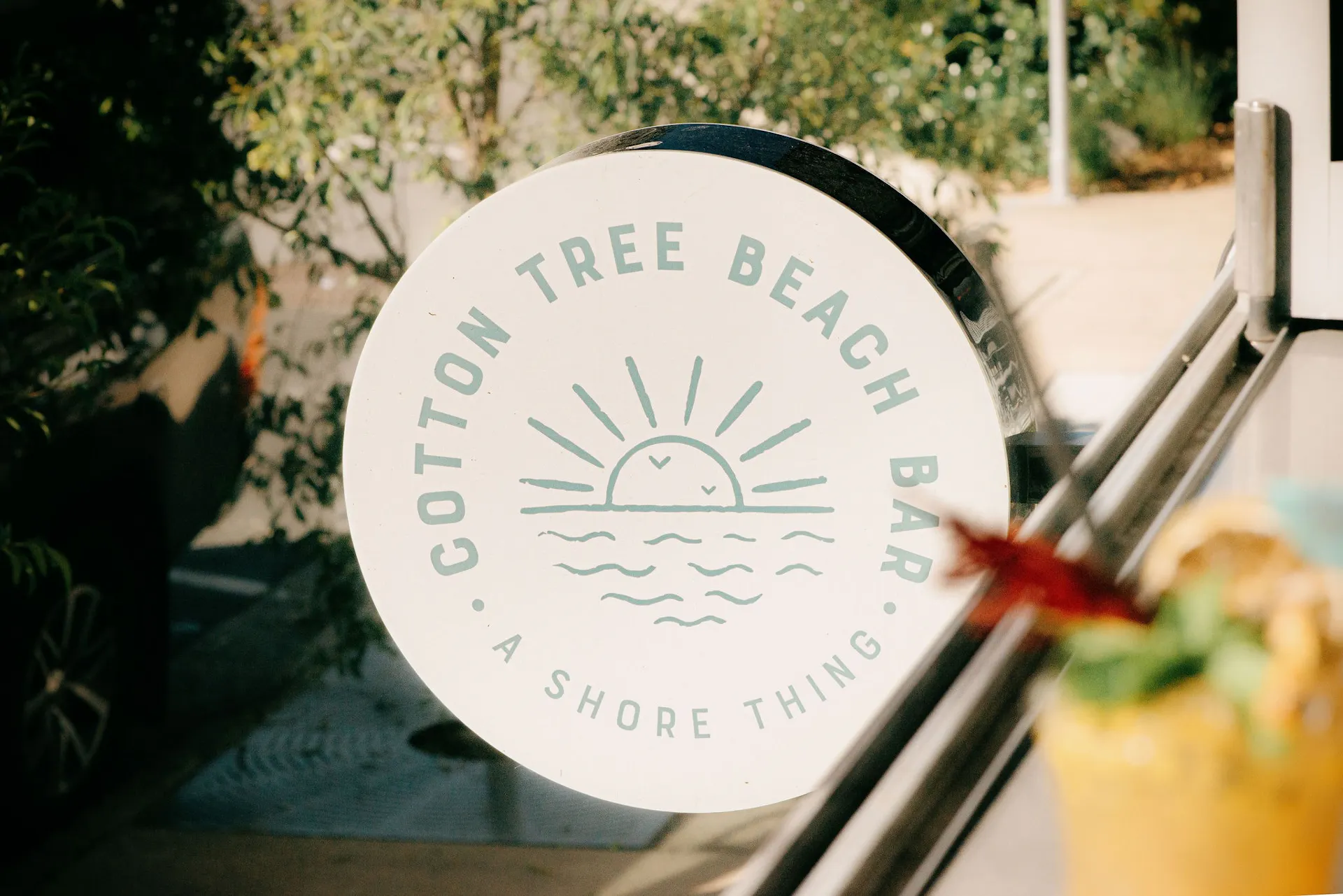 Cotton Tree Beach Bar - it's a Shore Thing