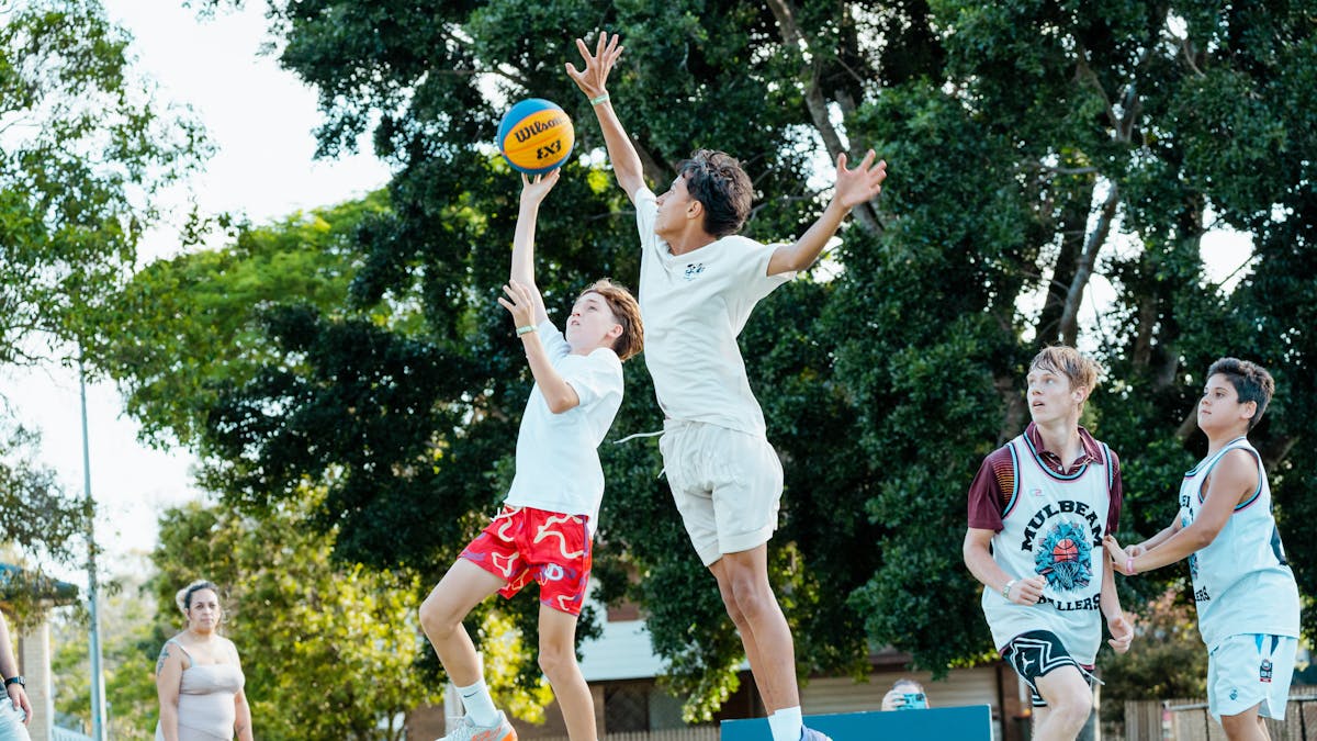Take it to the Streets Basketball Activity