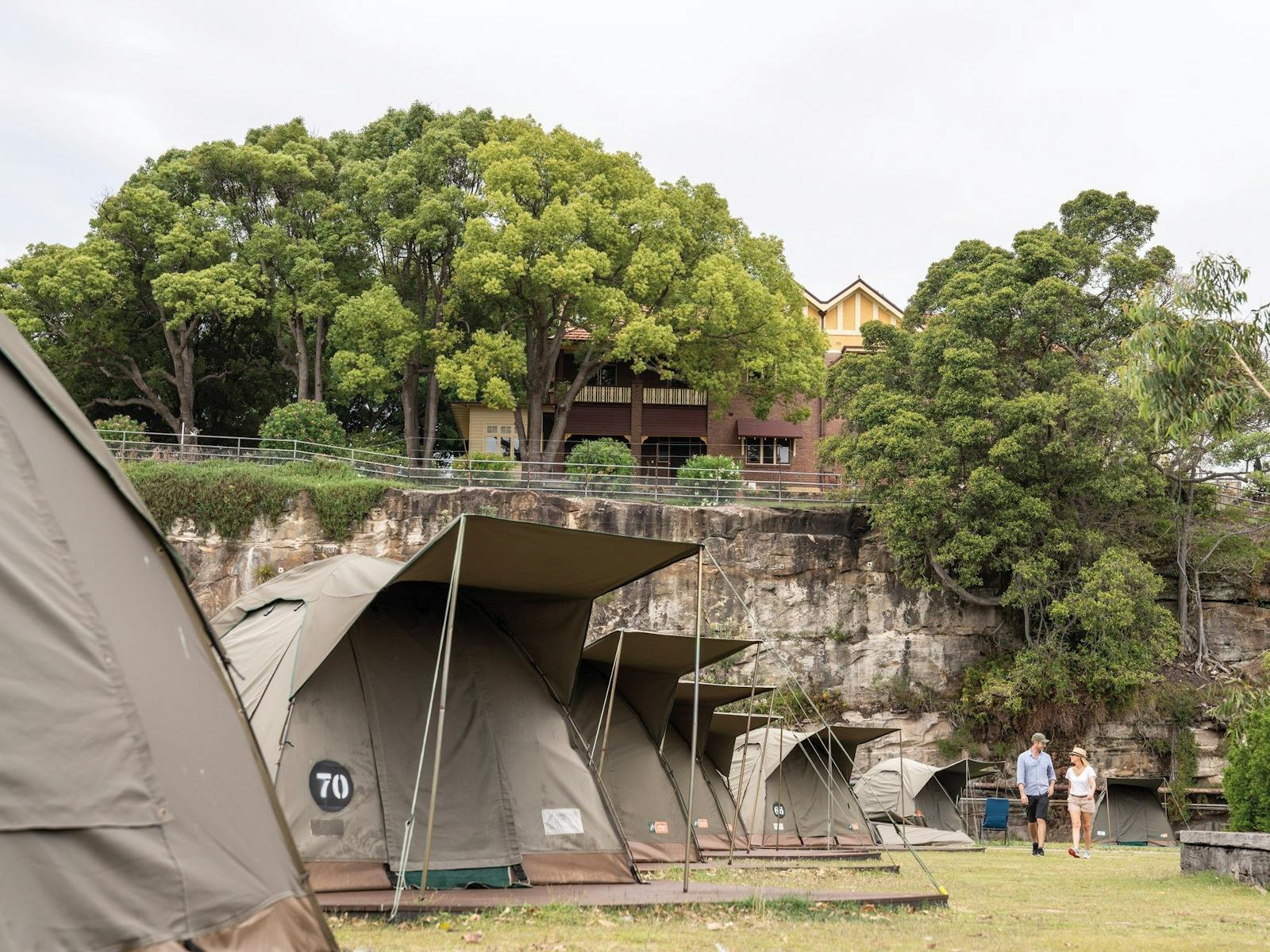 コカトゥー島キャンプ場