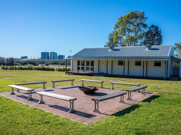 Sydney Olympic Park Lodge Outdoor Area
