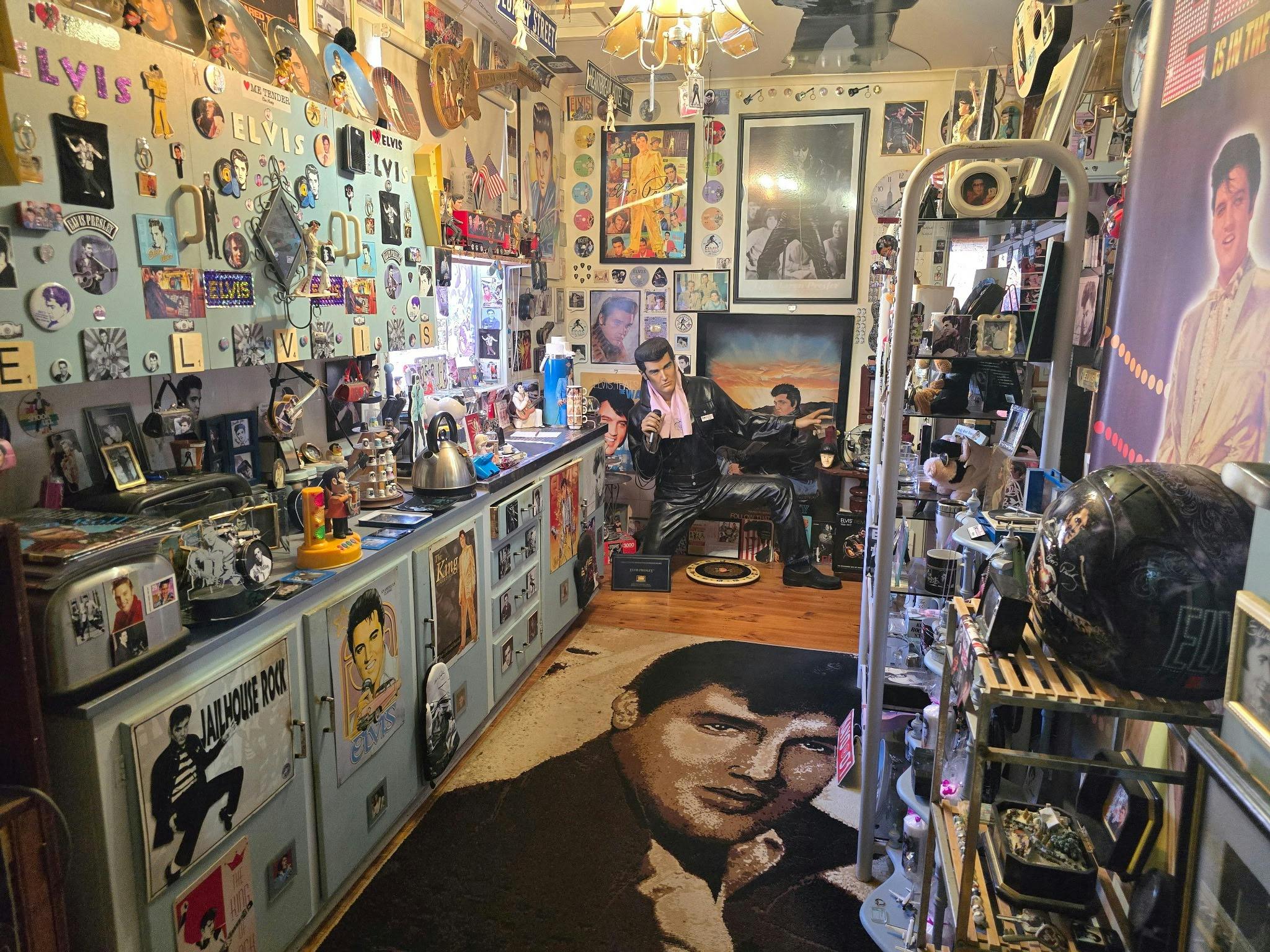 Elvis Presley Museum Whyalla