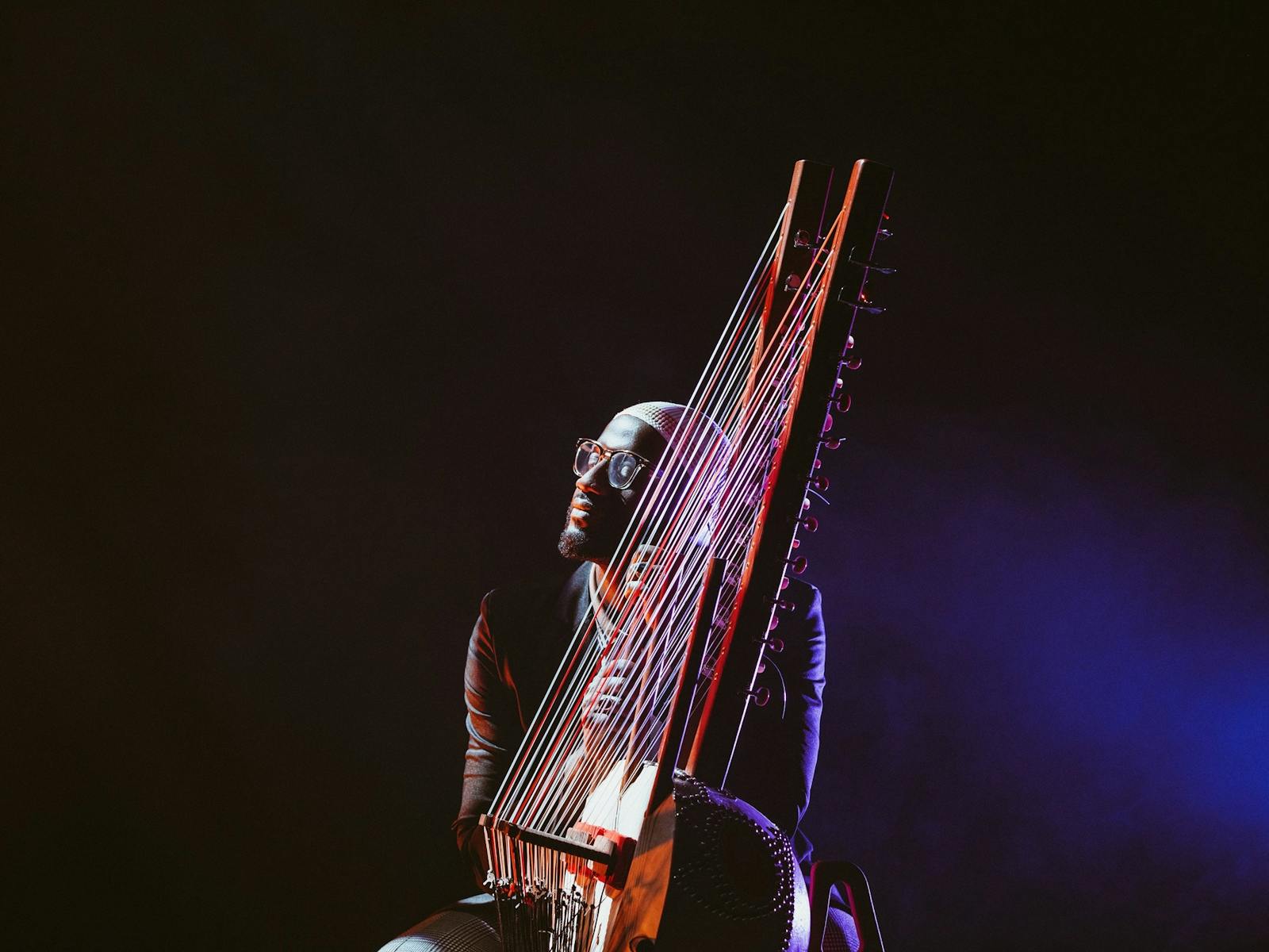 Seckou Keita Kora Player