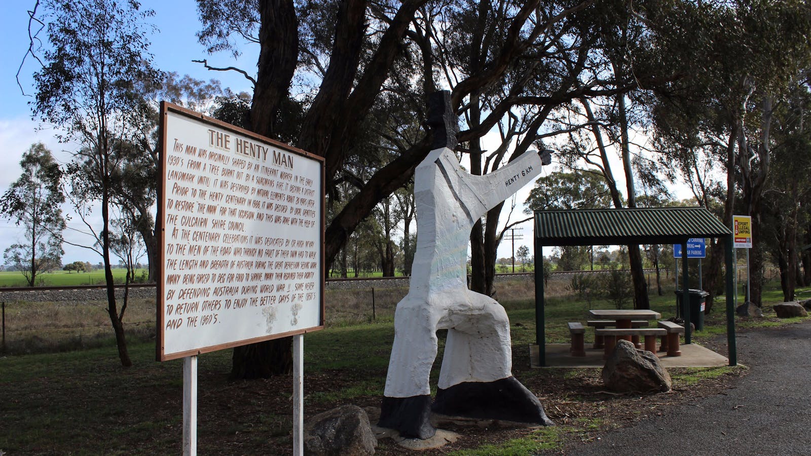 The Henty Man