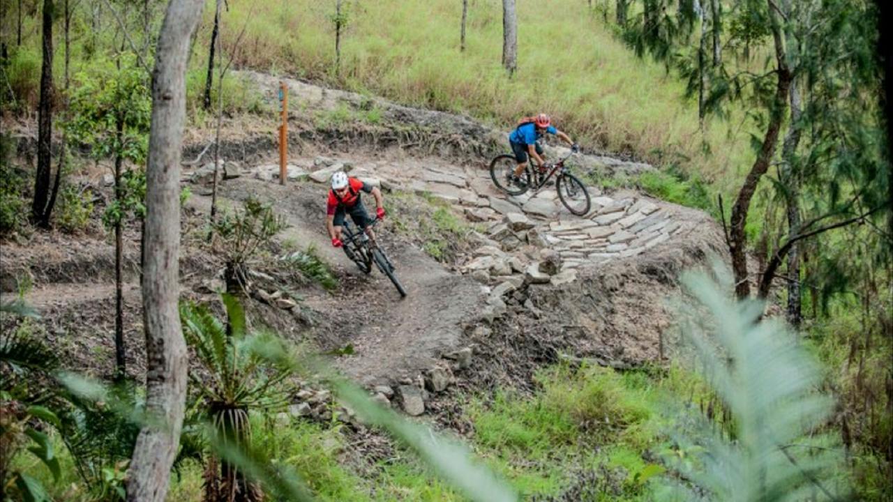 Atherton Forest Mountain Bike Park