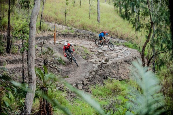 Atherton Forest Mountain Bike Park