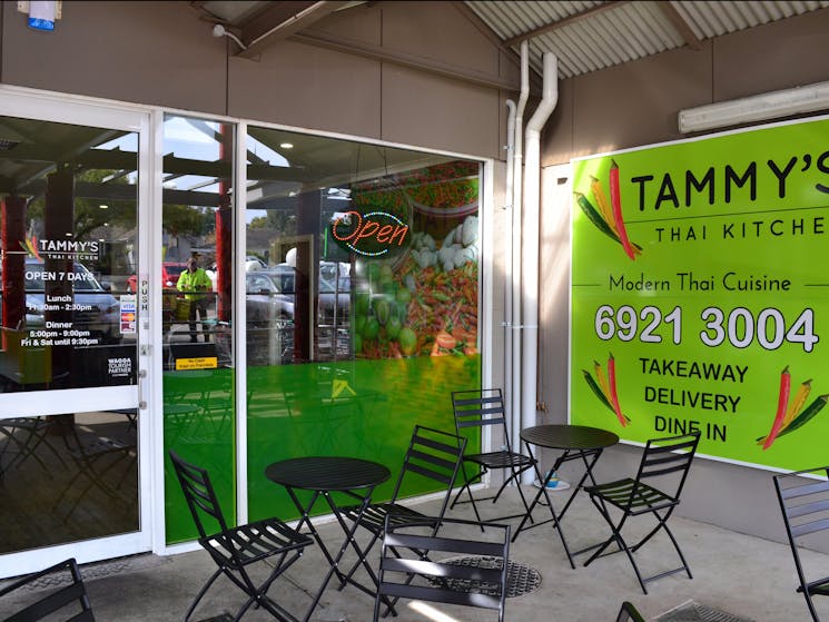 Tammy's Thai Kitchen, Wagga Wagga