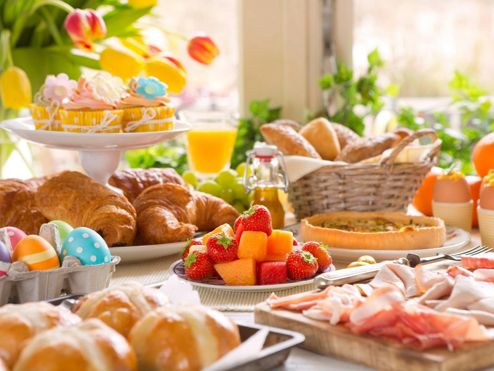 Easter Breakfast Buffet