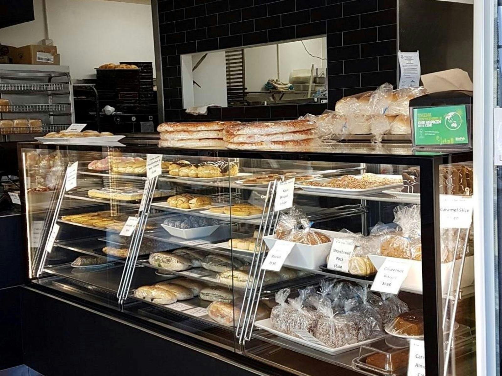 Blue Edge Bakery Bicheno