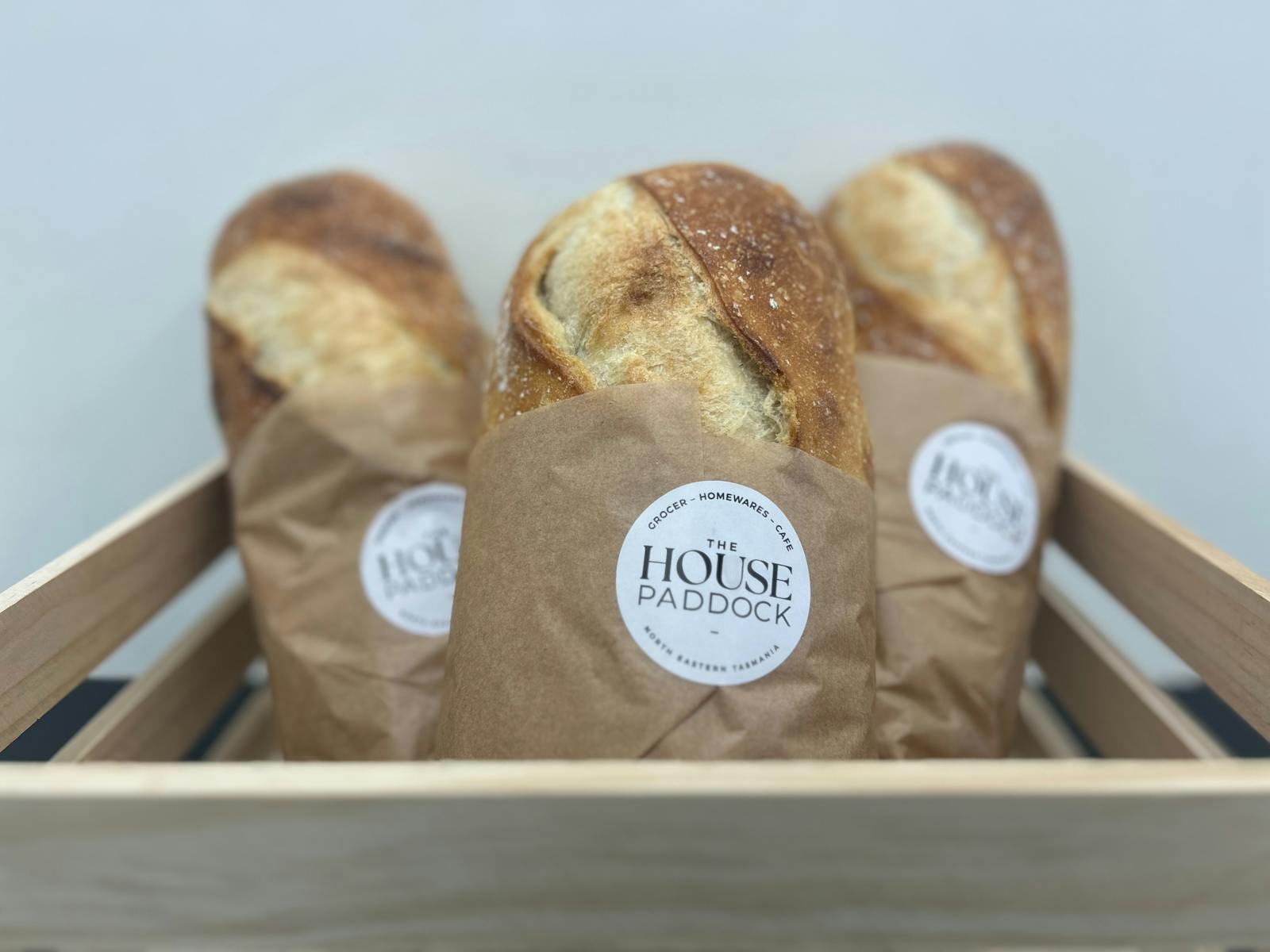 Fresh, locally baked breads