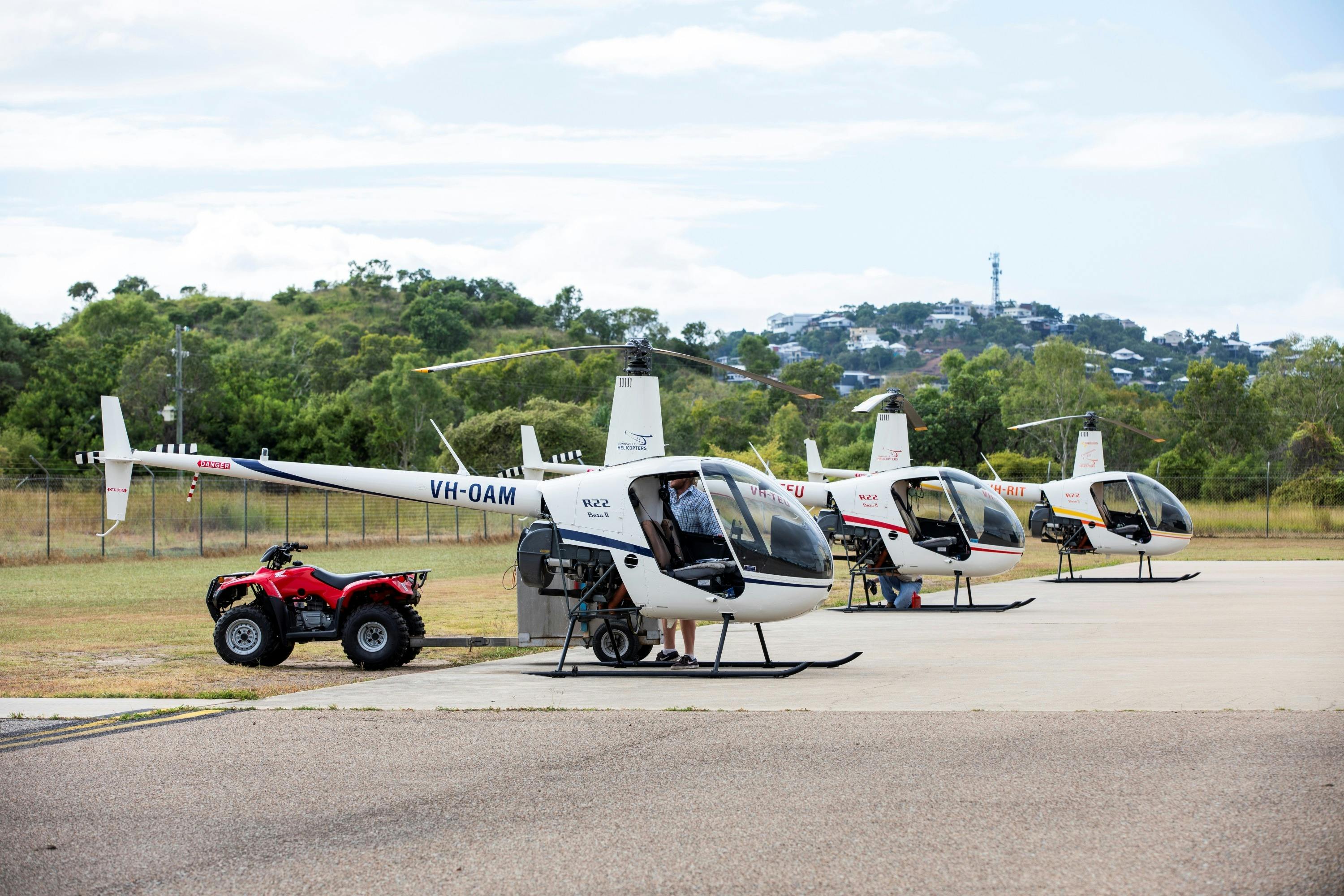 Trial Introductory Flight (You Fly The Helicopter) - Townsville ...