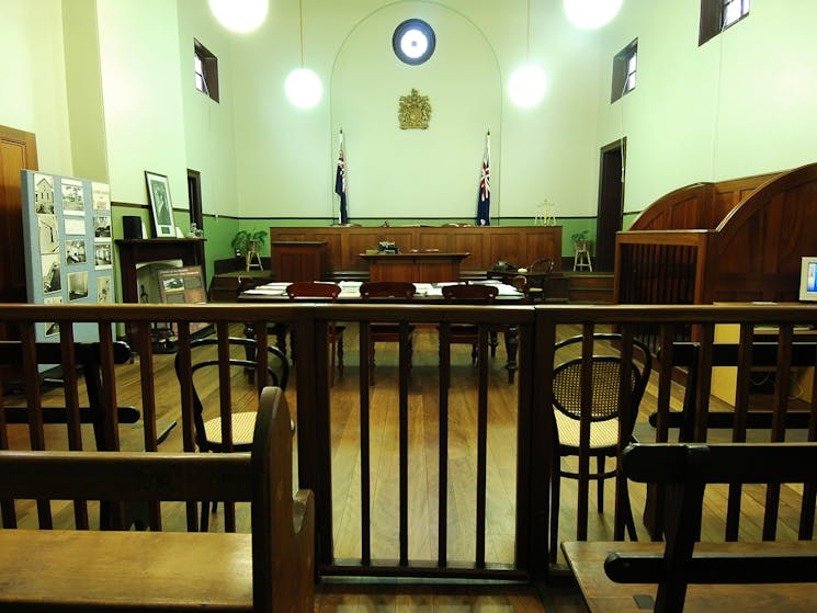 Port Macquarie Historic Courthouse NSW Holidays &