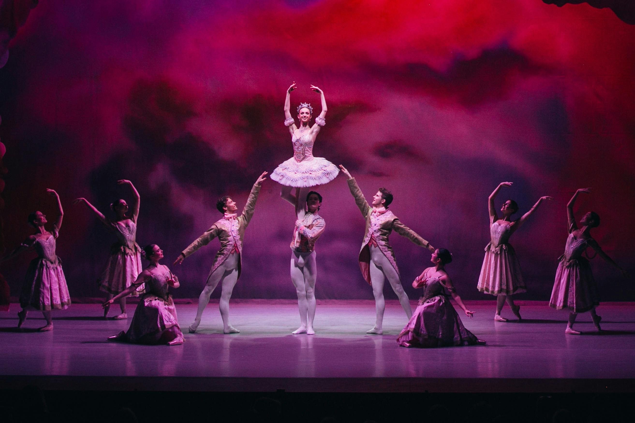 Dancers of The Australian Ballet performing The Nutcracker Act II
