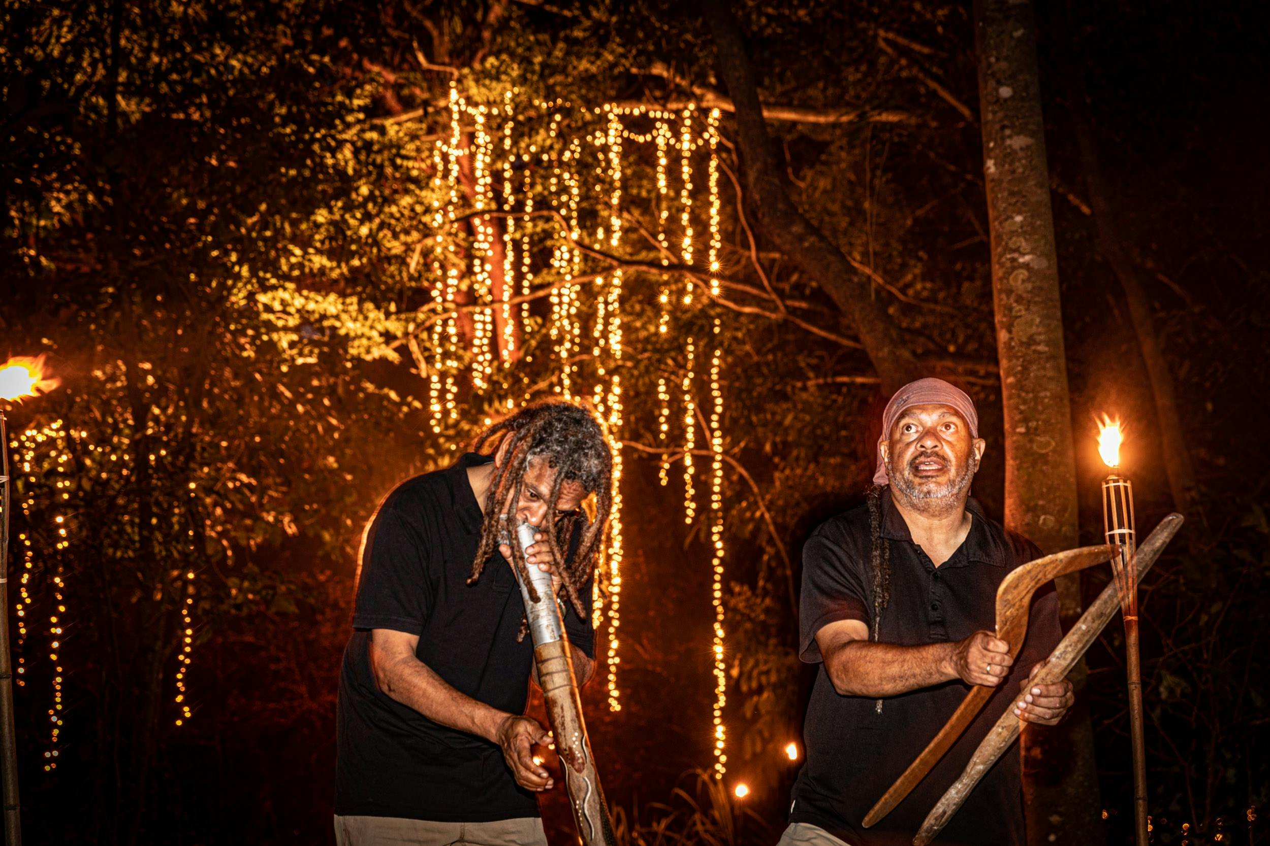 Flames Of The Forest Aboriginal Cultural Experience - Departing Port Douglas