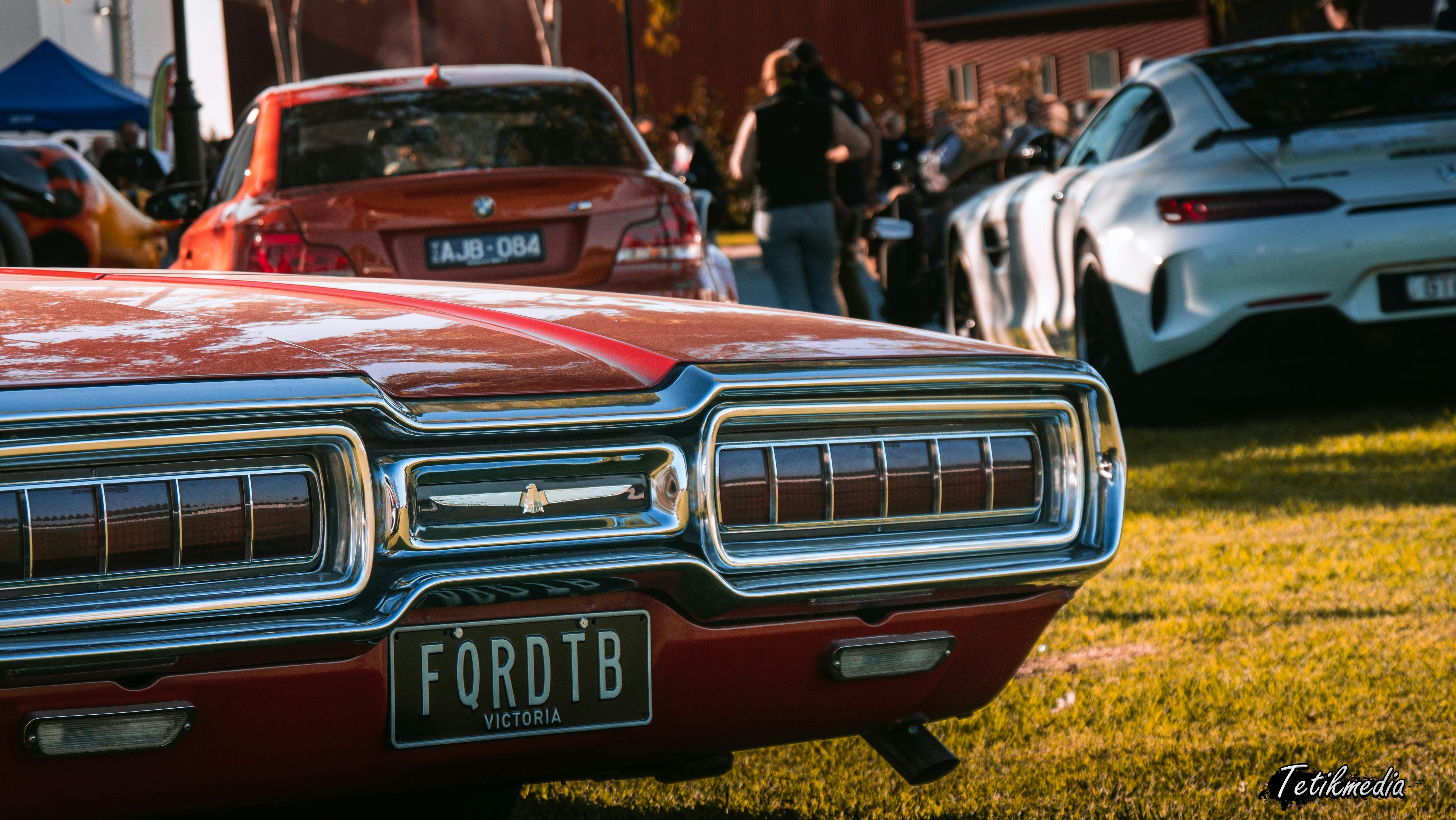 Chrome bumpers - eat your heart out