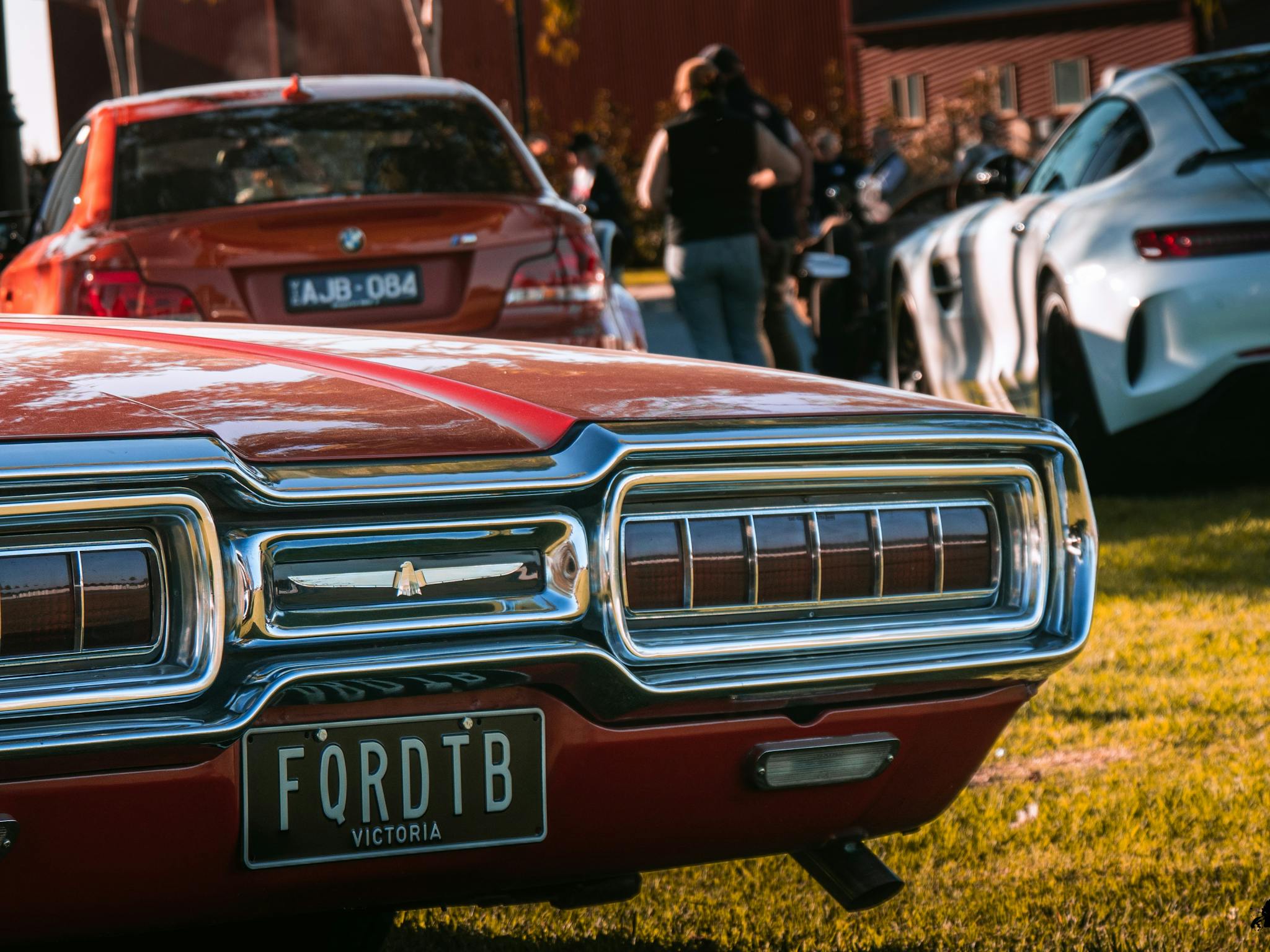 Chrome bumpers - eat your heart out