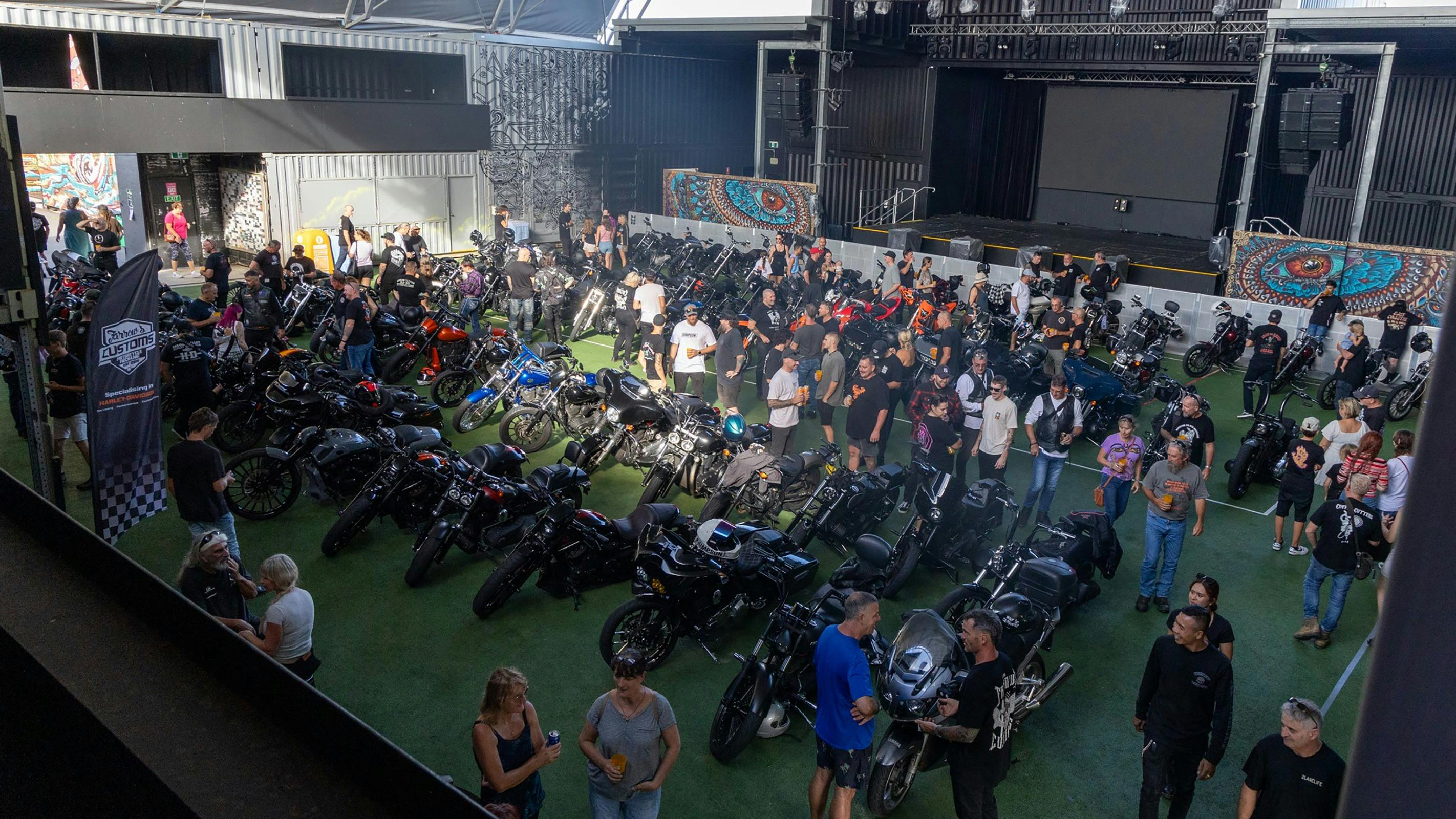 Bike Night at The Station