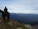 rider on horseback with breathtaking views