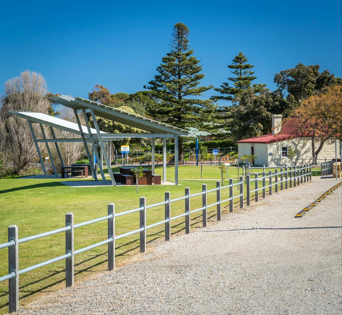 Bungala park shelter, Normanville