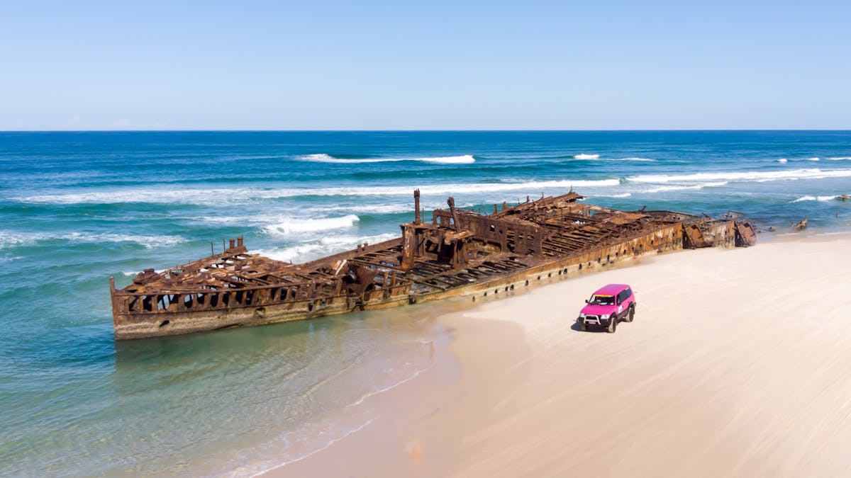 Maheno Ship Wreck