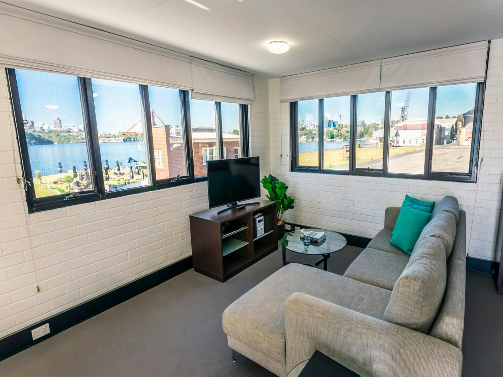 Fire Station Studio Cockatoo Island