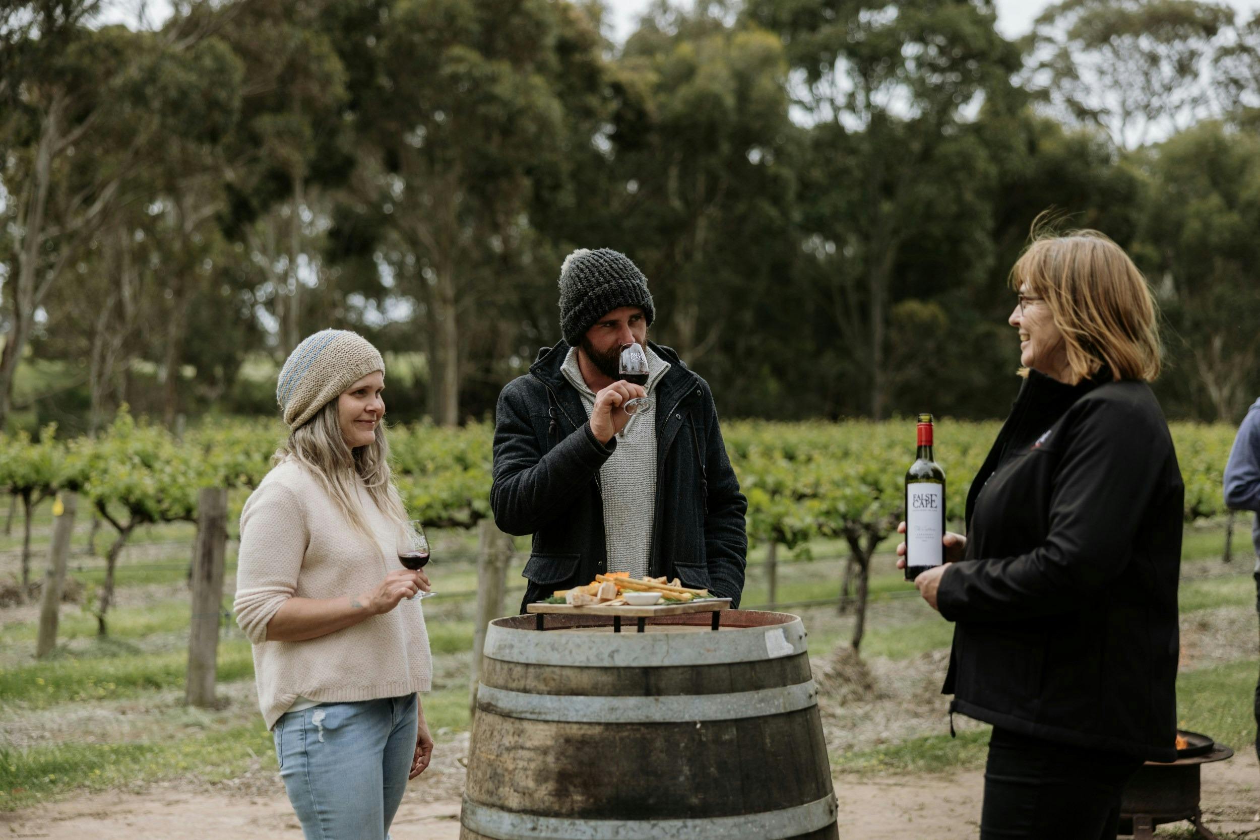 Taste Wine Where it Grows - Vineyard Guided Walk