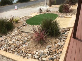 Catch a fish and feed the pelicans off the private jetty.